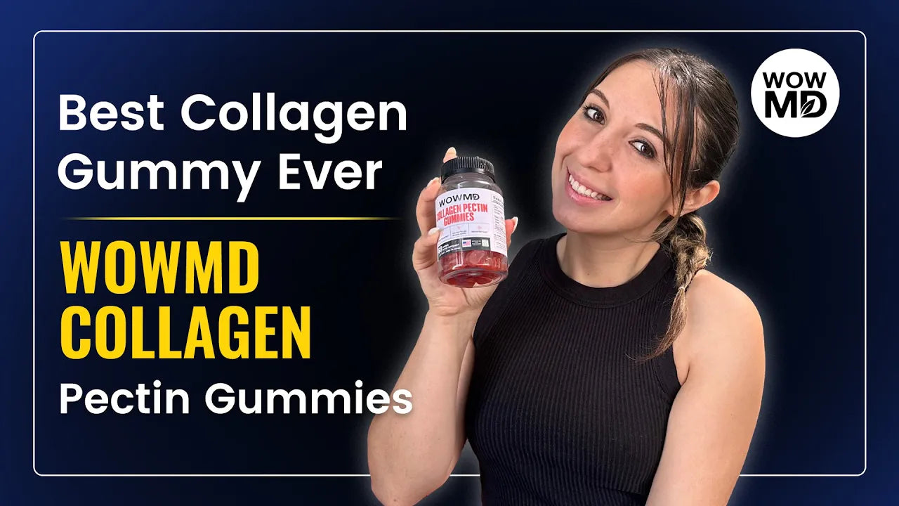 Why Collagen Pectin Gummies Are the Future of Beauty & Joint Support?