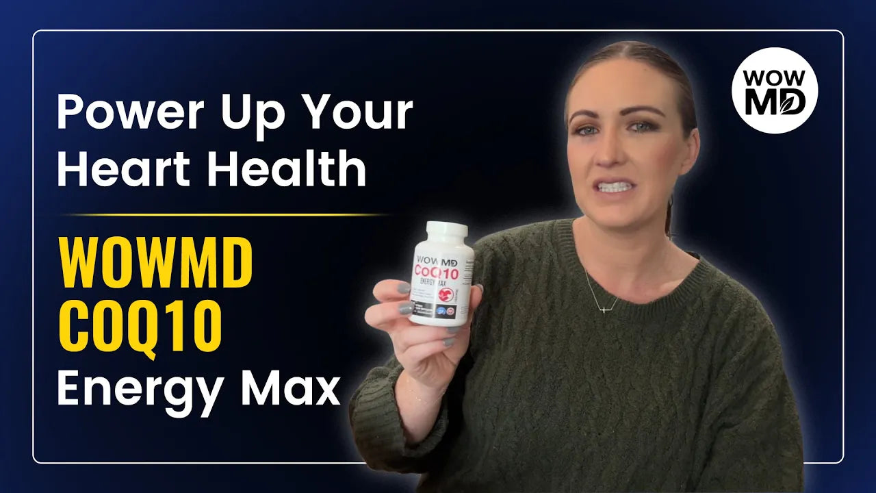 Best CoQ10 Supplements for Energy & Heart Health (2026)