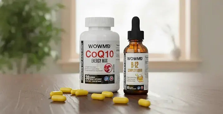 Can You Take Vitamin B12 and CoQ10 Together?