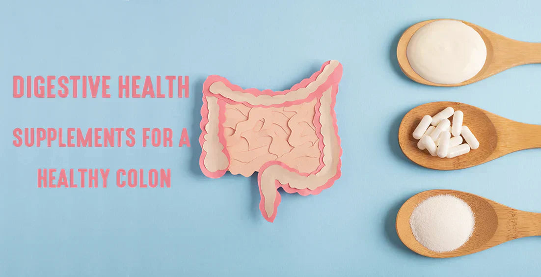Digestive Health Supplements for a Healthy Colon