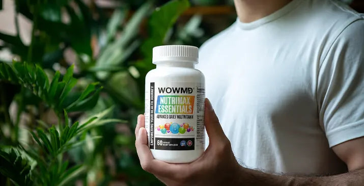 5 Best Men's Multivitamin for Energy, Immunity & Focus