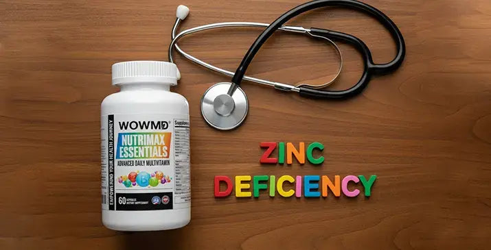 Zinc Deficiency: Symptoms, Causes, and Treatment