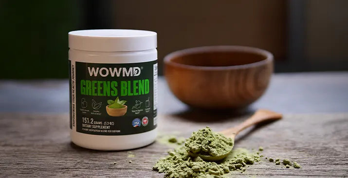 6 Best Greens Powder for Detox & Gut Health