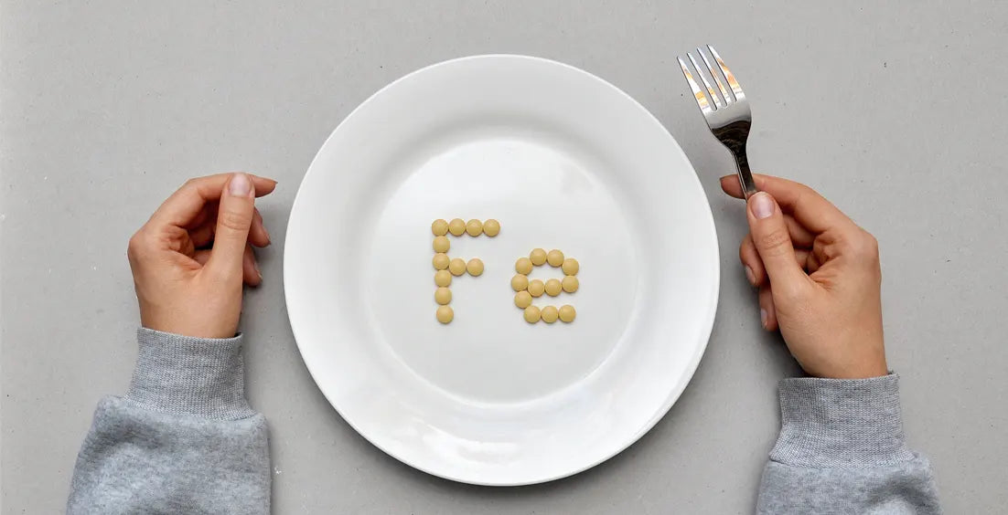 How much iron per day
