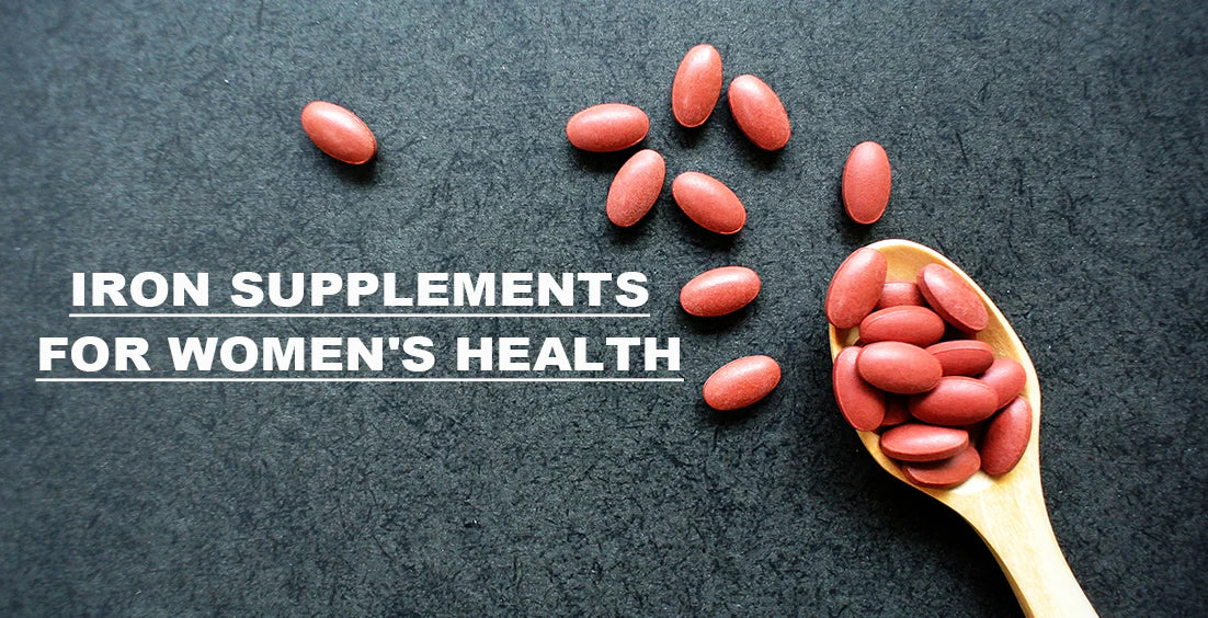 Iron Supplements for Women's Health