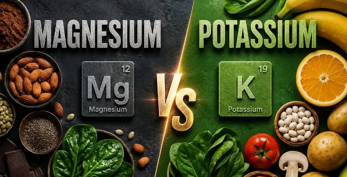Magnesium vs Potassium