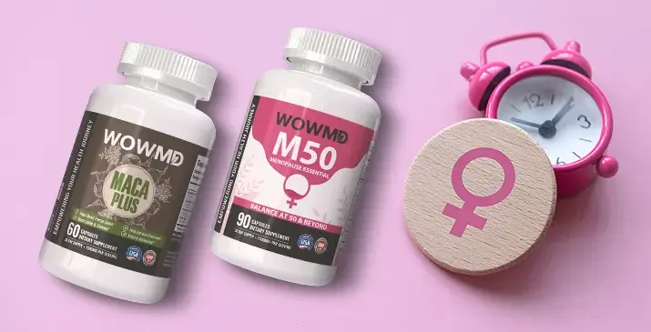 Navigating Menopause: The Best Supplements for Relief