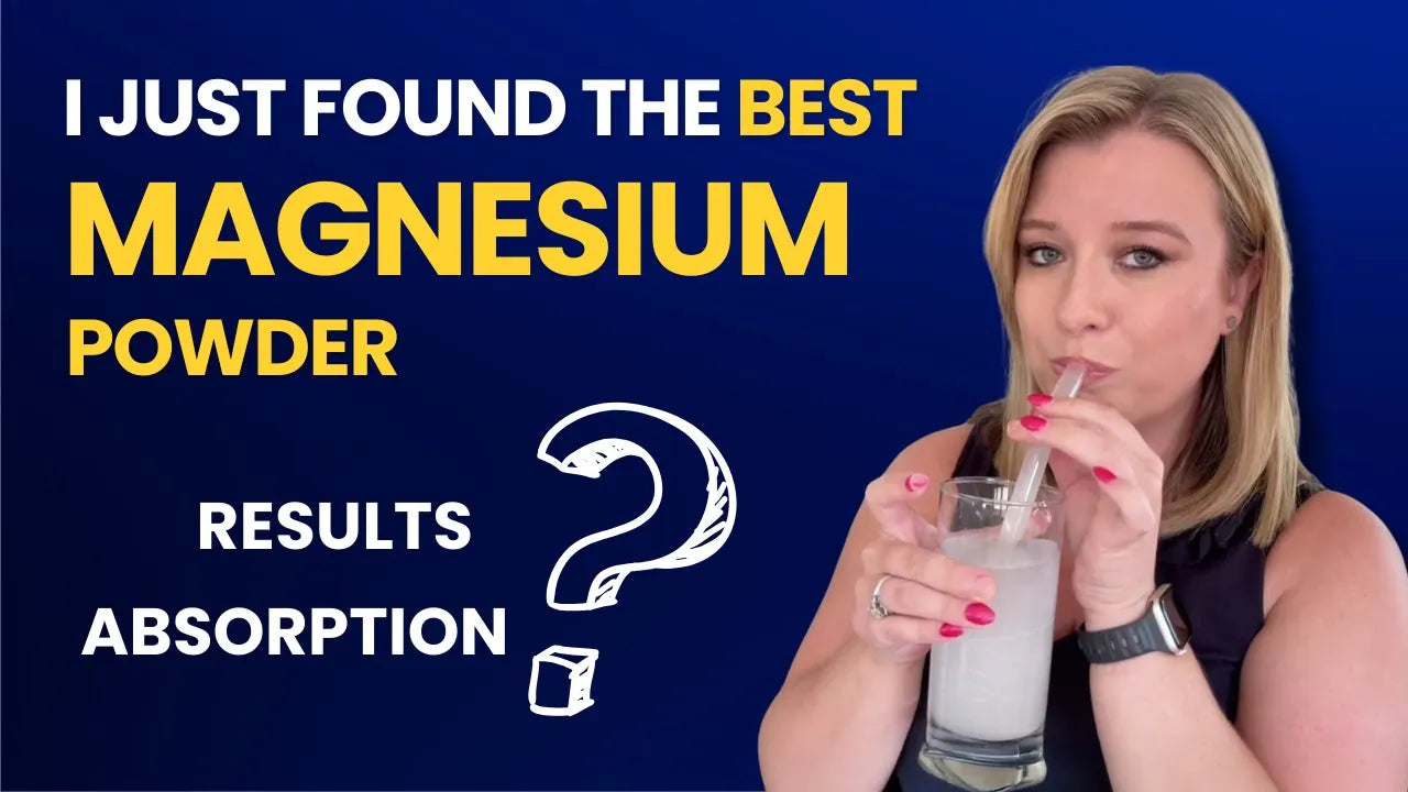 Benefits of Magnesium Powder for Energy, Stress & Recovery