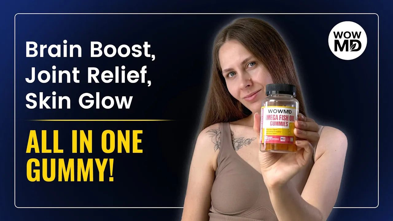 Best Omega-3 Fish Oil Gummies That Support Your Active Life