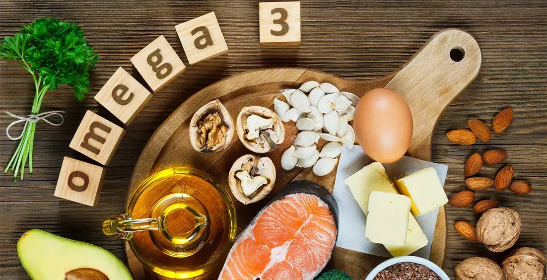 Omega‑3 Rich Foods