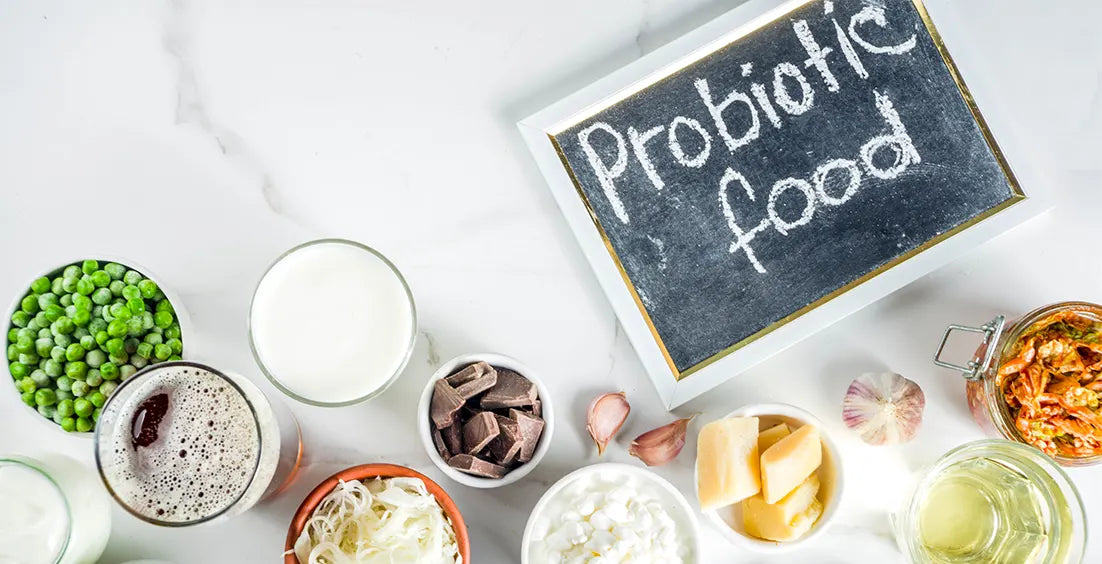 Probiotic Foods to Support Gut Health
