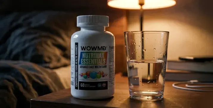 Taking Calcium and Magnesium at Night