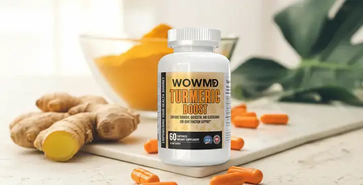 Health Benefits of Turmeric and Ginger