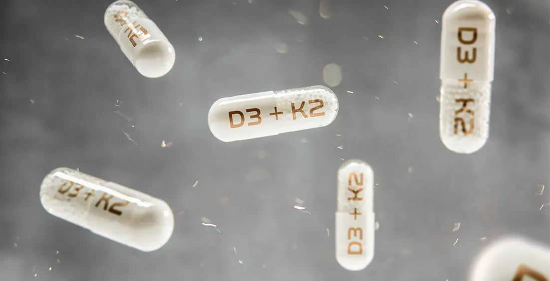 Vitamin D3 and K2 Health Benefits You Should Know