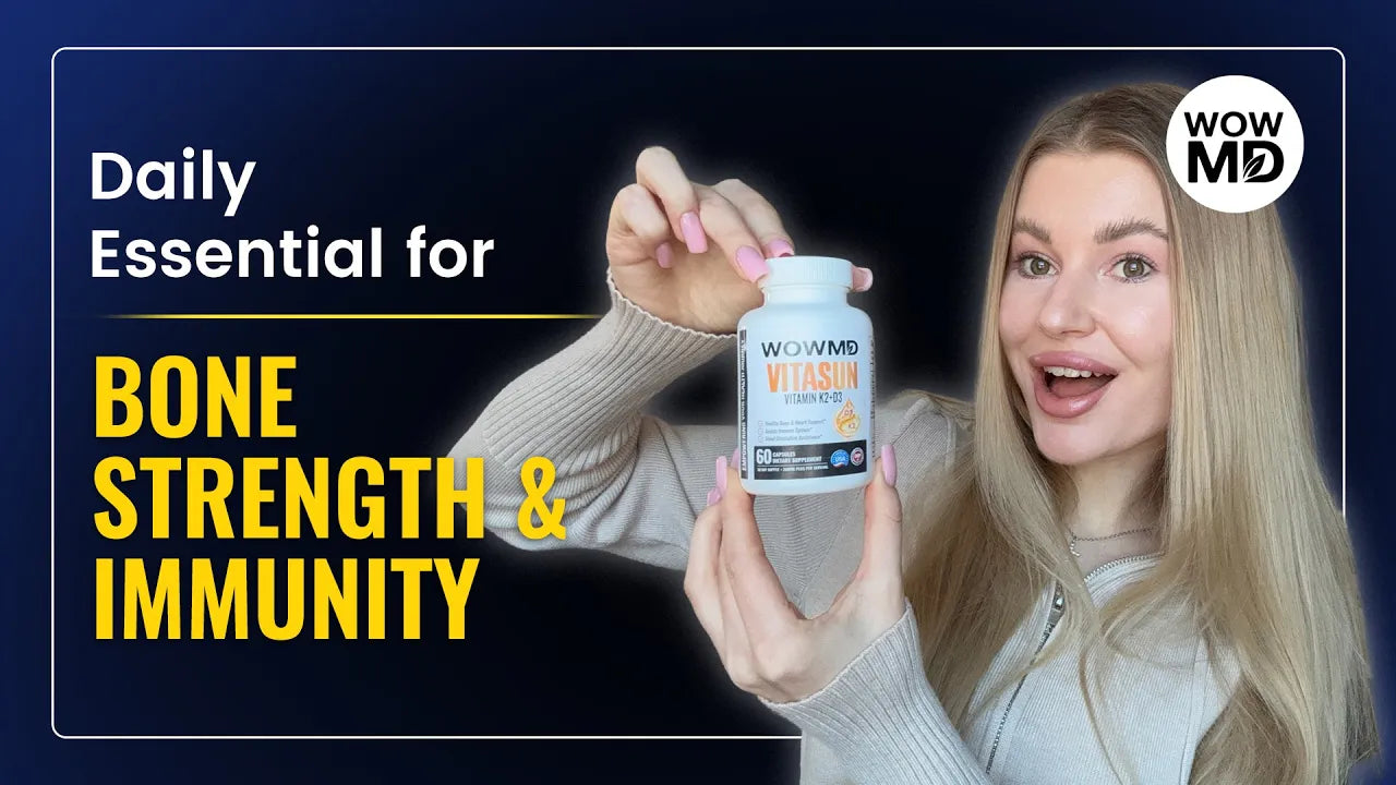 Vitamin D and Bone Health: How to Build Strong Bones Naturally