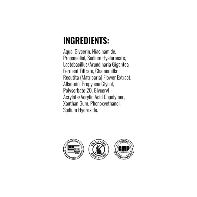 10 niacinamide serum ingredient