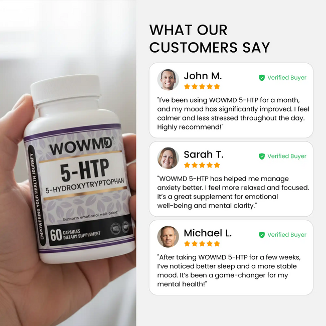 5 htp benefits reviews