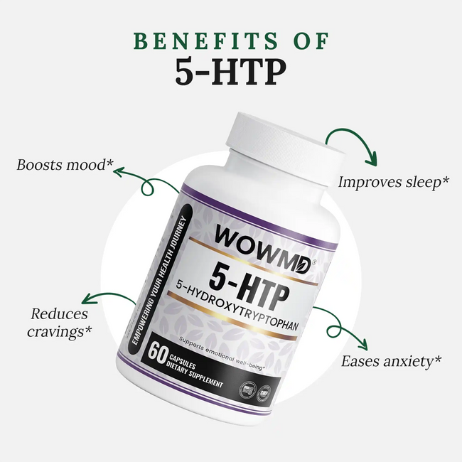 5 htp benefits