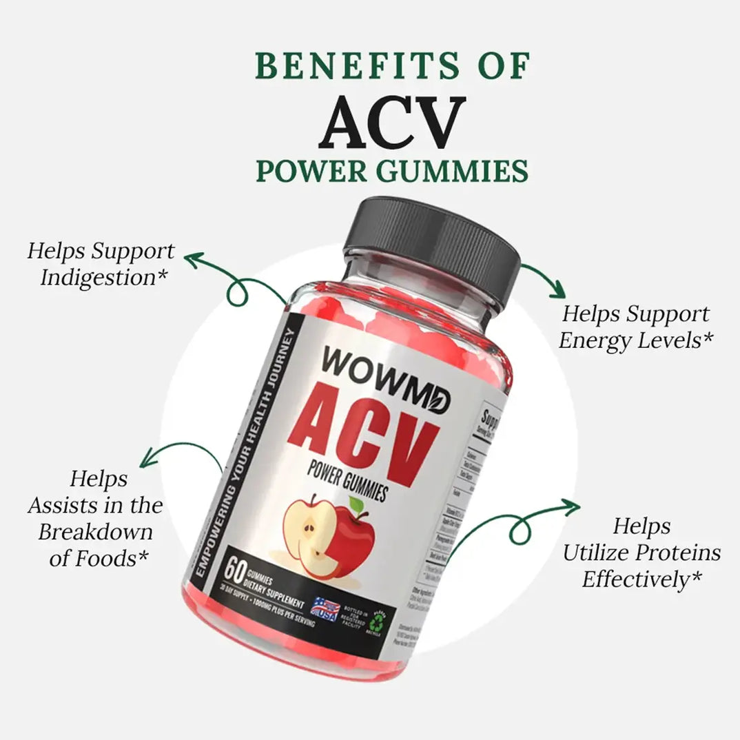 ACV Power Gummies