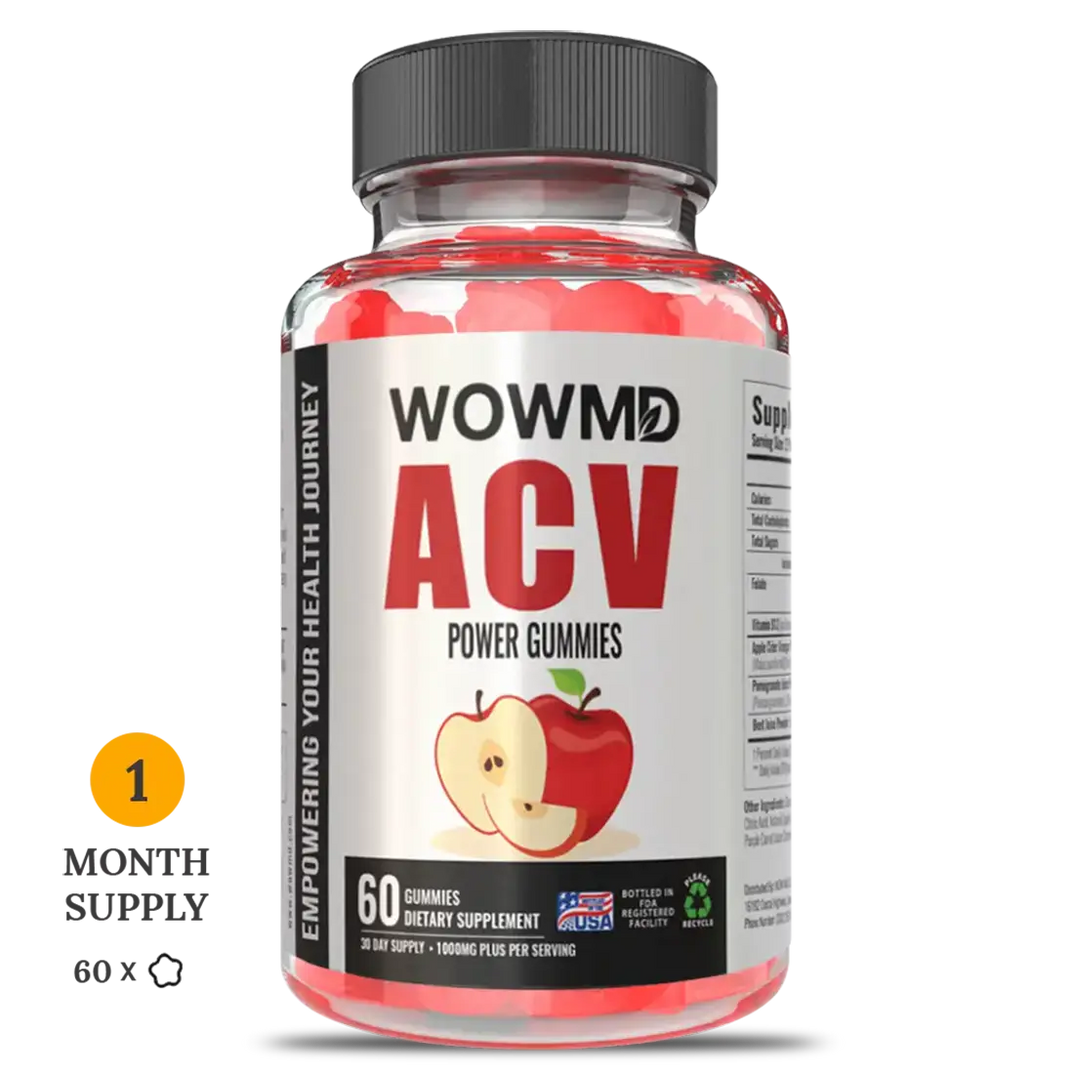 ACV Power Gummies
