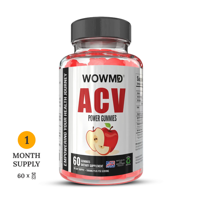 Acv power gummies bottle 1