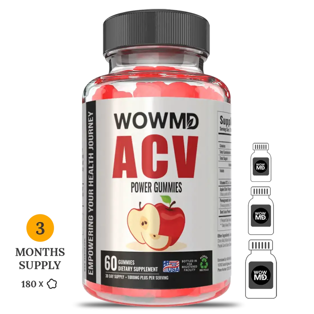 ACV Power Gummies