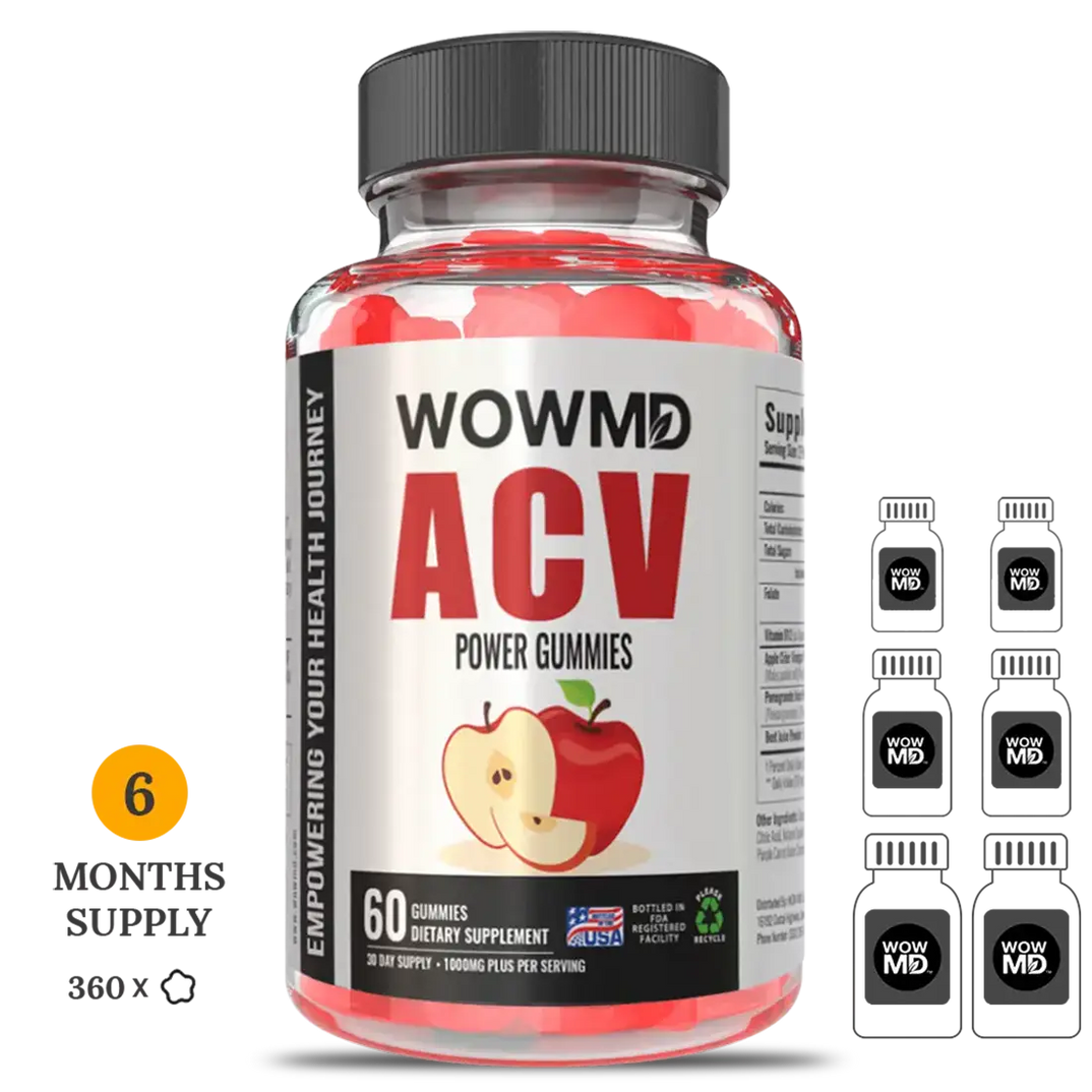 ACV Power Gummies