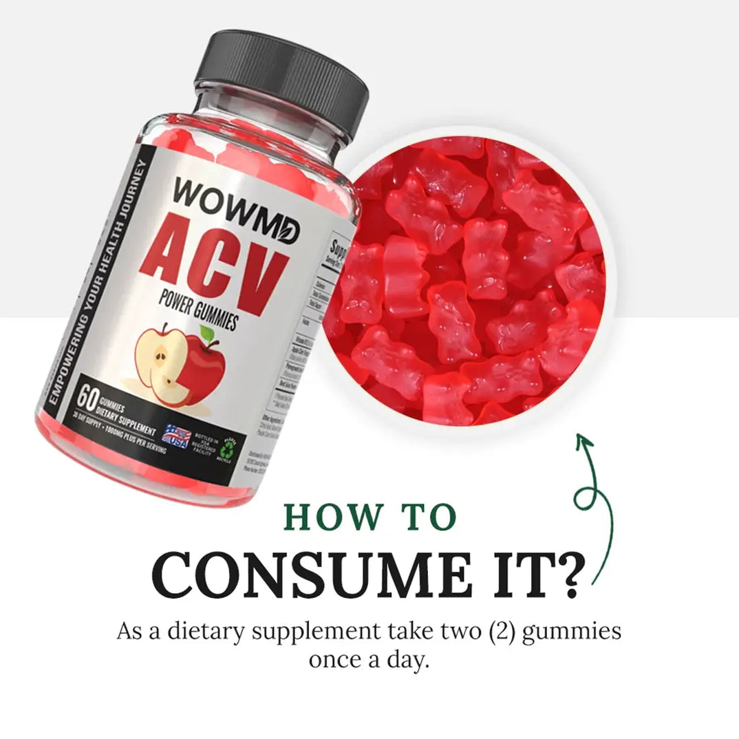 ACV Power Gummies