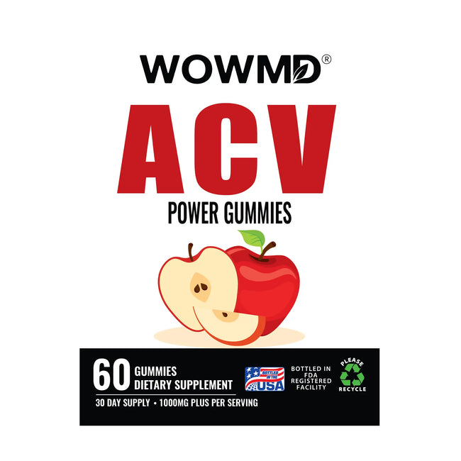 Acv power gummies label