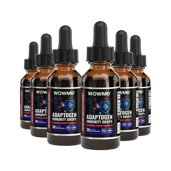 Adaptogen immunity drops 3