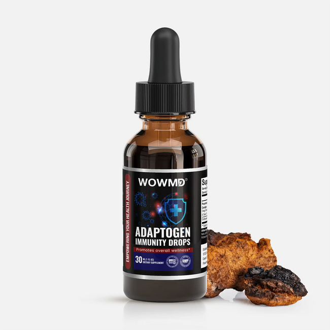 Adaptogen immunity drops featured