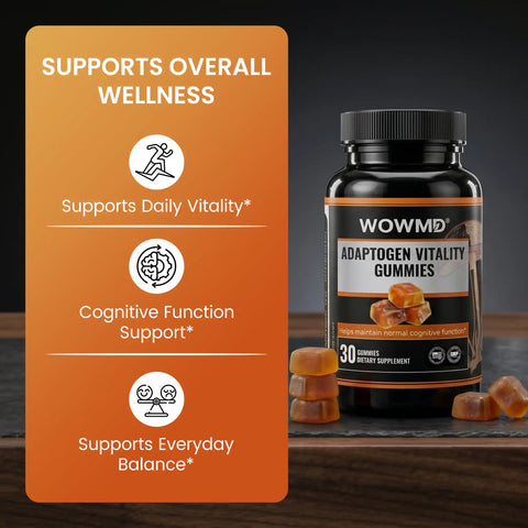 Adaptogen Vitality Gummies