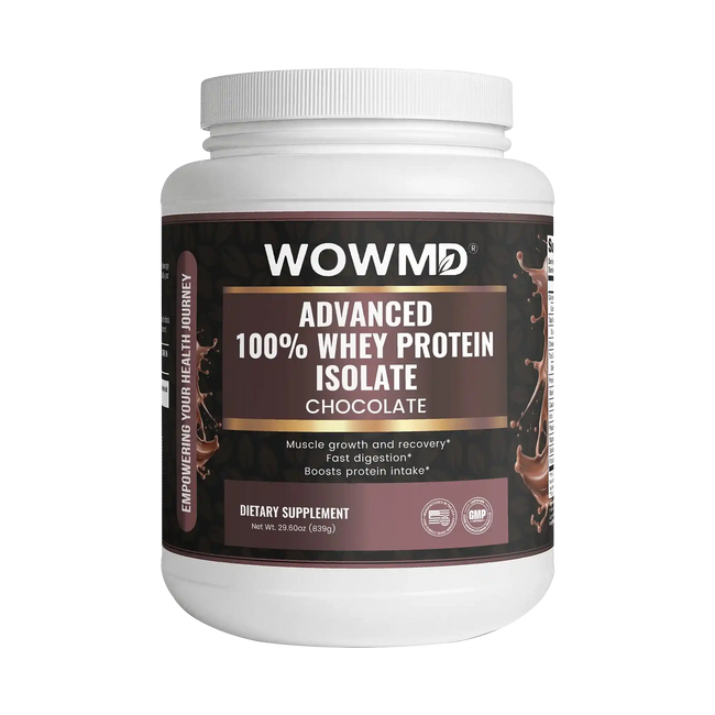 Advanced 100 whey protein isolate 1