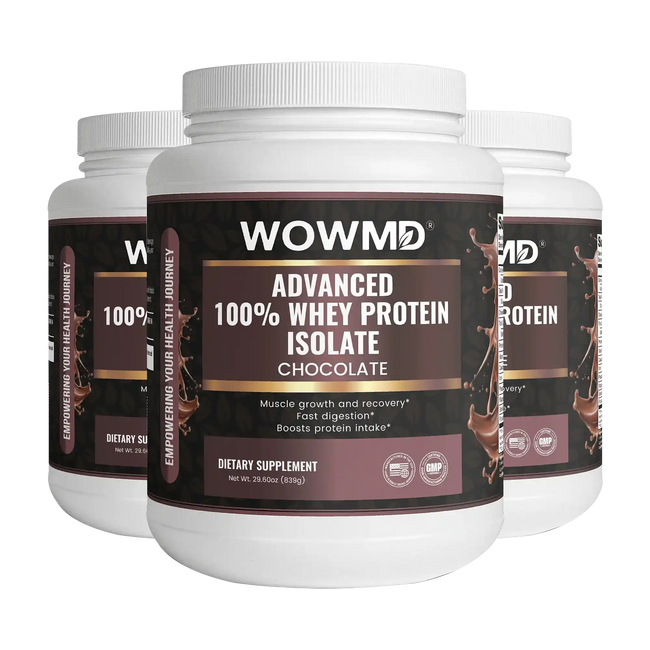 Advanced 100 whey protein isolate 3