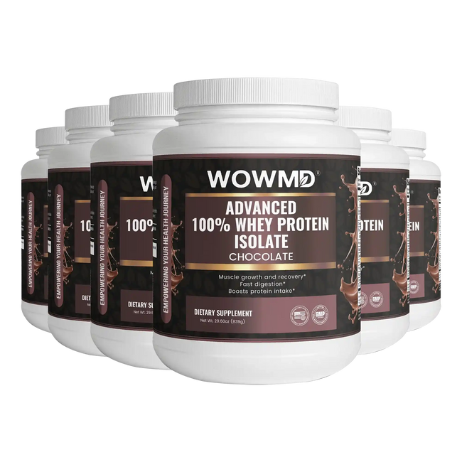 Advanced 100 whey protein isolate 6