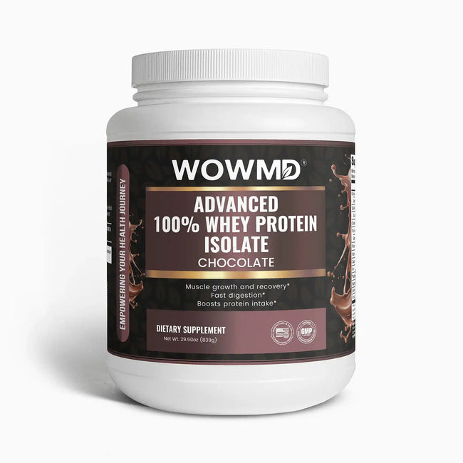 Advanced 100 whey protein isolate chocolate image 0