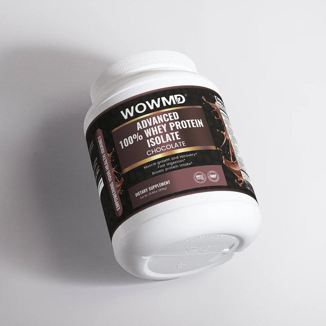 Advanced 100 whey protein isolate chocolate image 1