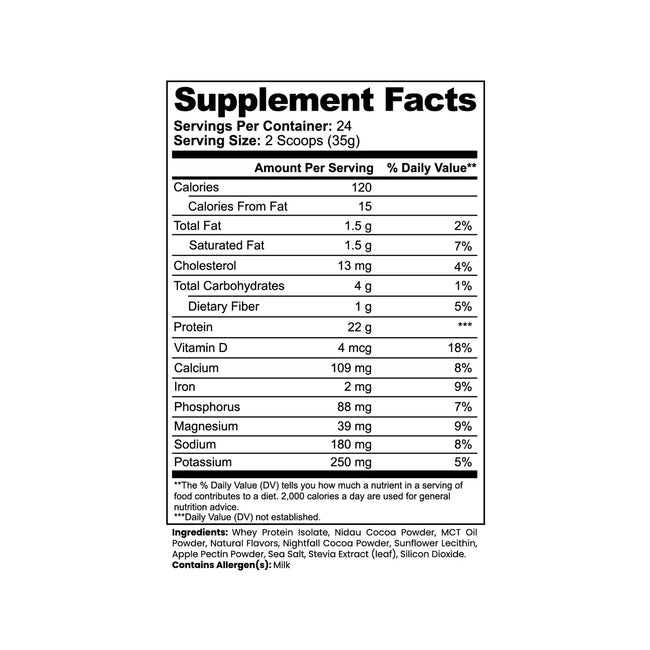 Advanced 100 whey protein isolate chocolate sf