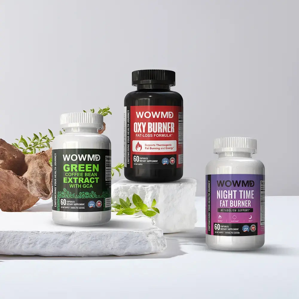 All-Day Fat Burn Trio