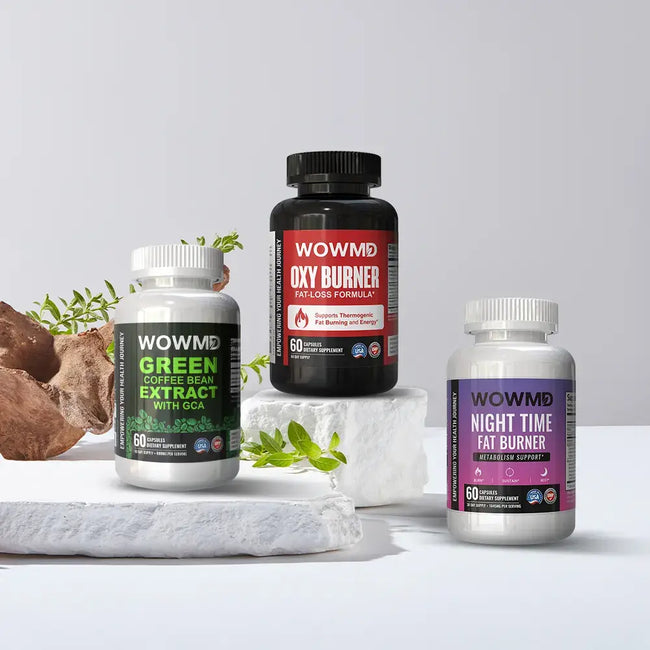 All day fat burn trio