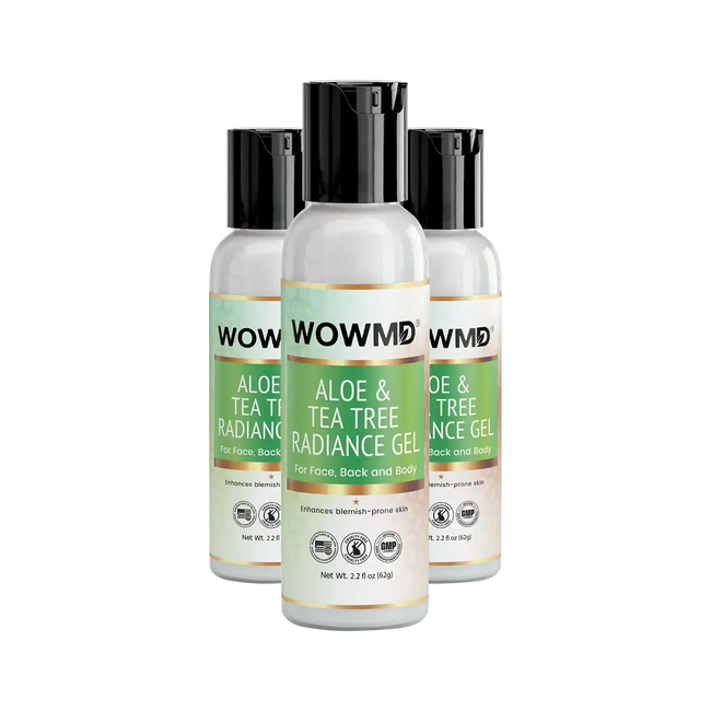 Aloe tea tree radiance gel 3
