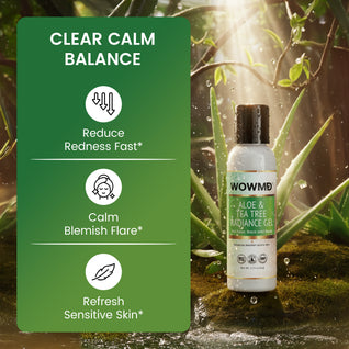 Aloe & Tea Tree Radiance Gel