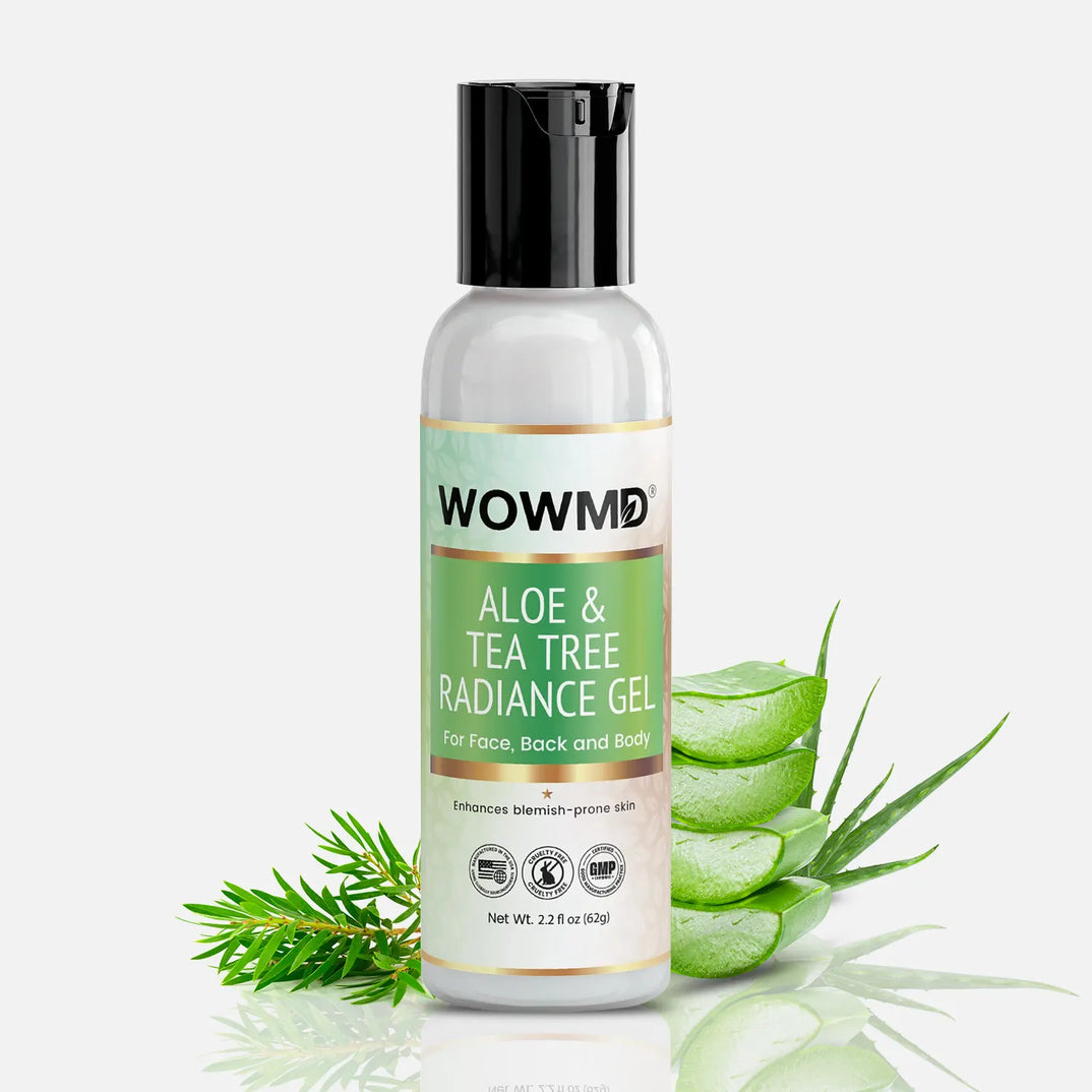 Aloe & Tea Tree Radiance Gel