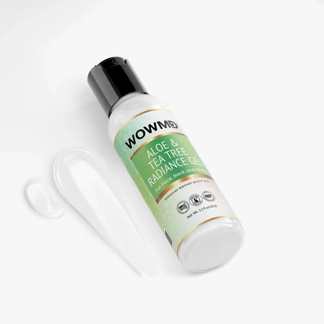 Aloe tea tree radiance gel image 1