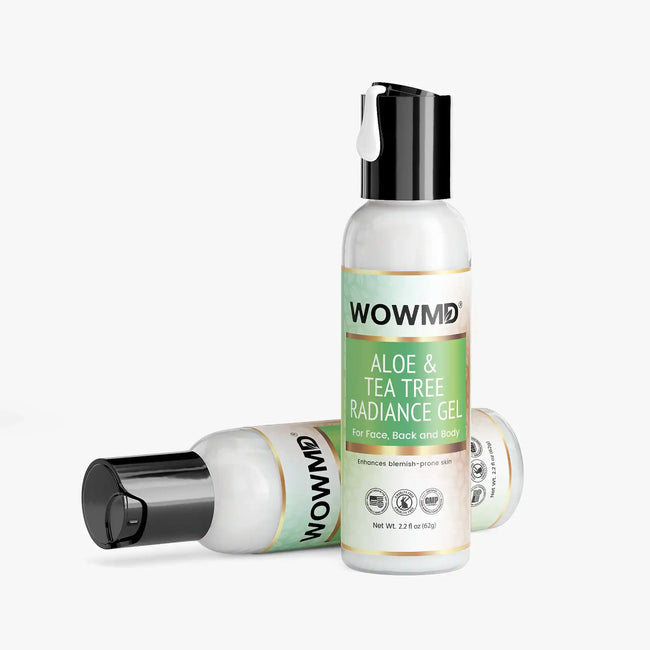 Aloe tea tree radiance gel image 2