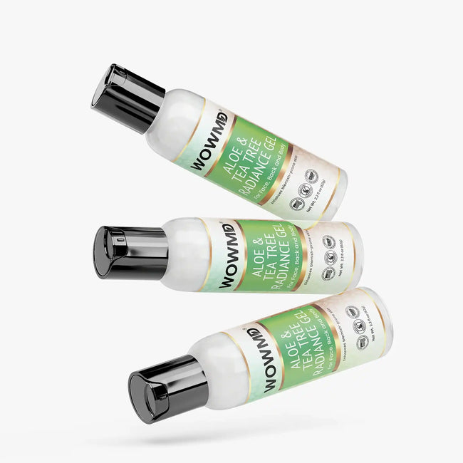 Aloe tea tree radiance gel image 4