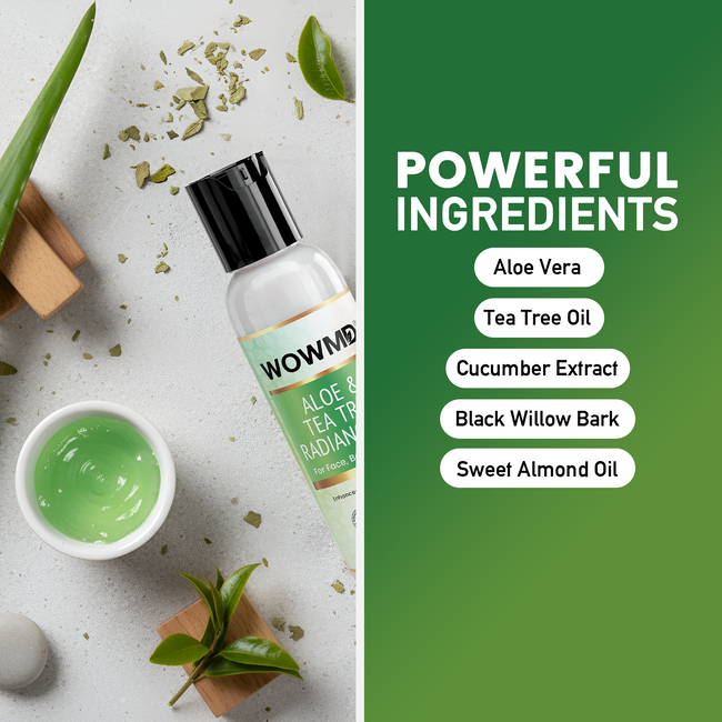 Aloe tea tree radiance gel ingredient img