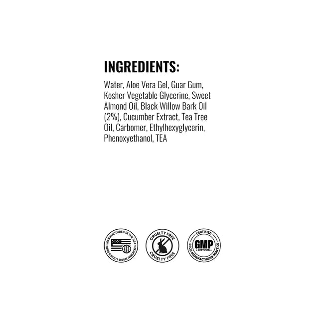 Aloe tea tree radiance gel ingredient