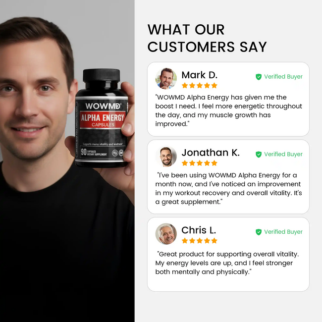 Alpha energy reviews