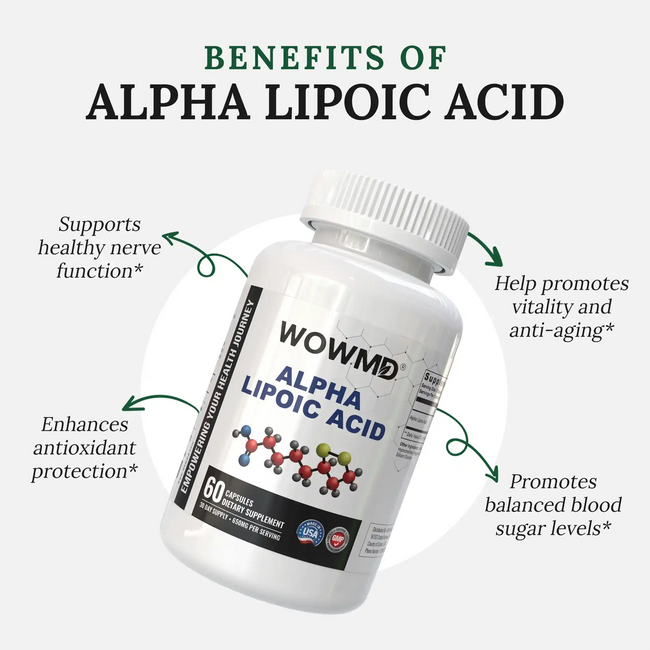 Alpha lipoic acid benefits